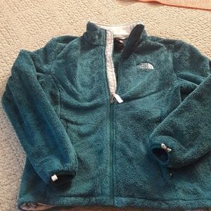 The North Face fleece jacket